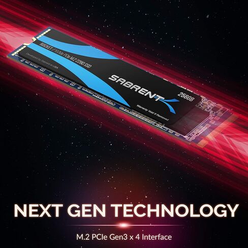 Sabrent 4TB Rocket NVMe PCIe M.2 2280 Internal SSD High Performance Solid State Drive (SB-ROCKET-4TB) in Saudi Arabia