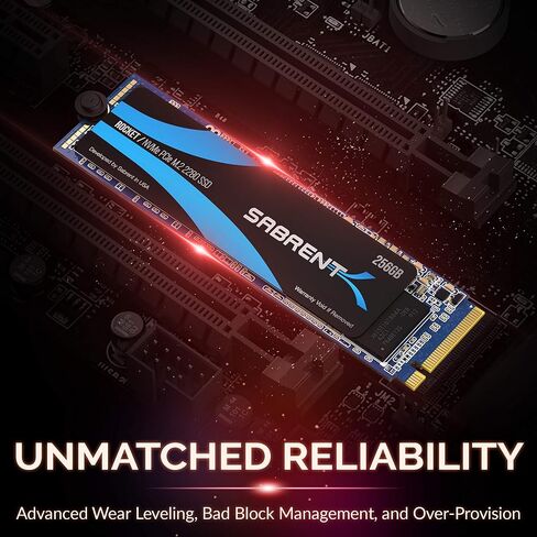 Sabrent 4TB Rocket NVMe PCIe M.2 2280 Internal SSD High Performance Solid State Drive (SB-ROCKET-4TB) in Saudi Arabia