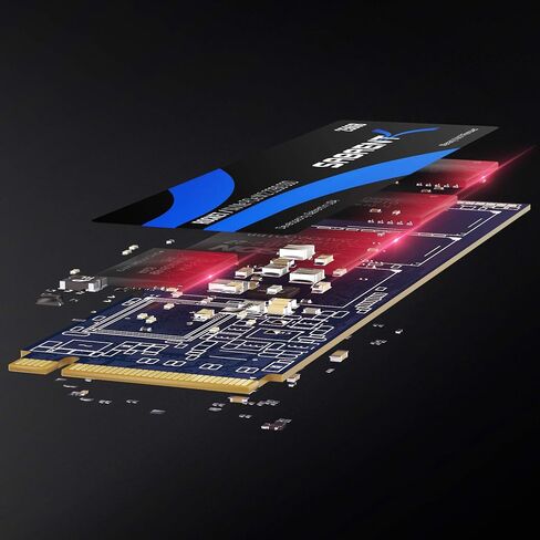 Sabrent 4TB Rocket NVMe PCIe M.2 2280 Internal SSD High Performance Solid State Drive (SB-ROCKET-4TB) in Saudi Arabia