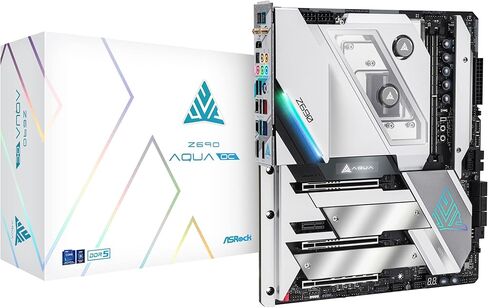 ASRock Z690 PRO RS Socket LGA1700/ Intel Z690/ DDR4/ SATA3&USB3.2/ M.2/ ATX اللوحة الأم in Saudi Arabia