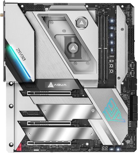 ASRock Z690 PRO RS Socket LGA1700/ Intel Z690/ DDR4/ SATA3&USB3.2/ M.2/ ATX اللوحة الأم in Saudi Arabia