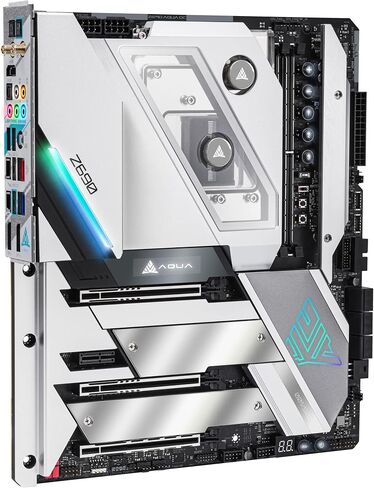 ASRock Z690 PRO RS Socket LGA1700/ Intel Z690/ DDR4/ SATA3&USB3.2/ M.2/ ATX اللوحة الأم in Saudi Arabia