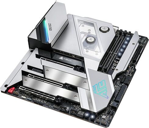ASRock Z690 PRO RS Socket LGA1700/ Intel Z690/ DDR4/ SATA3&USB3.2/ M.2/ ATX اللوحة الأم in Saudi Arabia