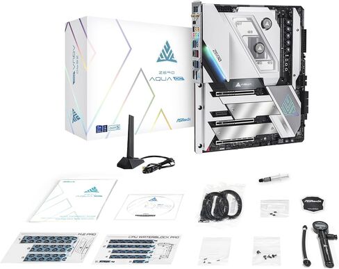 ASRock Z690 PRO RS Socket LGA1700/ Intel Z690/ DDR4/ SATA3&USB3.2/ M.2/ ATX اللوحة الأم in Saudi Arabia