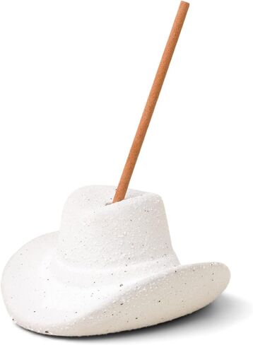 Cowboy Hat Incense Holder - Terracotta in Kuwait