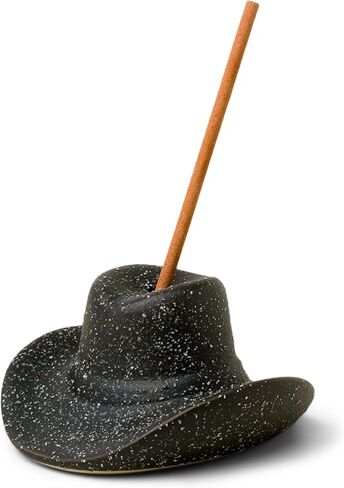 Cowboy Hat Incense Holder - Terracotta in Kuwait