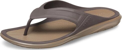 Crocs Men's Swiftwater Wave Flip Flops | Sandals for Men in Saudi Arabia