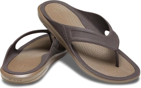 Crocs Men's Swiftwater Wave Flip Flops | Sandals for Men in Saudi Arabia