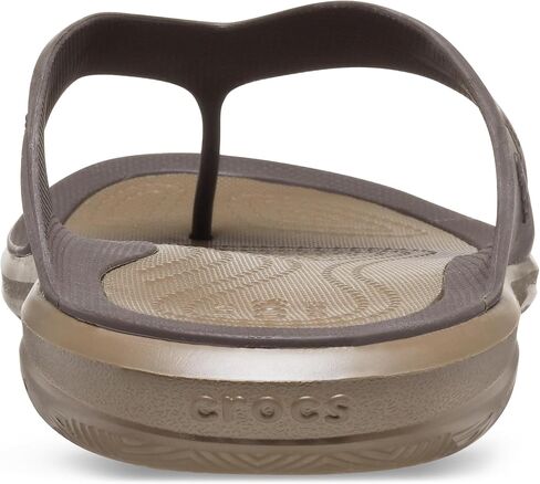 Crocs Men's Swiftwater Wave Flip Flops | Sandals for Men in Saudi Arabia
