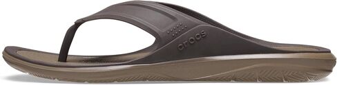 Crocs Men's Swiftwater Wave Flip Flops | Sandals for Men in Saudi Arabia