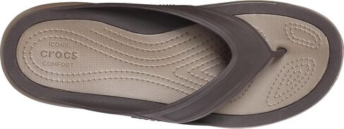 Crocs Men's Swiftwater Wave Flip Flops | Sandals for Men in Saudi Arabia