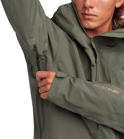 Dakine Ski Jacket, Sender Stretch 3L, Water Resistant, in Saudi Arabia