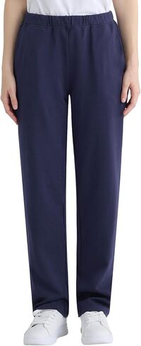 Weintee Women's 34" Inseam Tall Knit Pants with Pockets in Kuwait