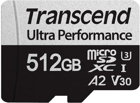 ترانسيند 256 جيجا microSDXC 340S بطاقة ذاكرة عالية الأداء UHS- I, U3, V30, A2, 4K, فل اتش دي - TS256GUSD340S in Kuwait