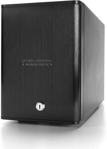 علبة محرك خارجي Oyen Digital Mobius Pro 5C 5-Bay USB-C (3N5-C-M) in Kuwait