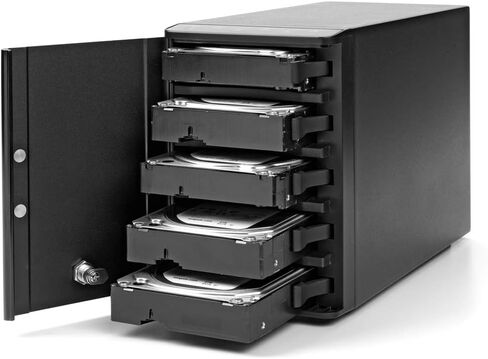 علبة محرك خارجي Oyen Digital Mobius Pro 5C 5-Bay USB-C (3N5-C-M) in Kuwait