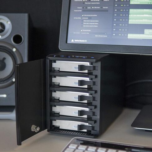علبة محرك خارجي Oyen Digital Mobius Pro 5C 5-Bay USB-C (3N5-C-M) in Kuwait