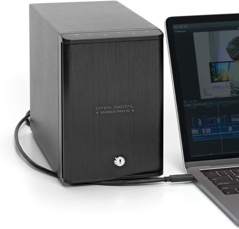 علبة محرك خارجي Oyen Digital Mobius Pro 5C 5-Bay USB-C (3N5-C-M) in Kuwait