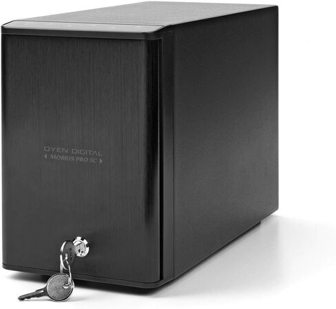 علبة محرك خارجي Oyen Digital Mobius Pro 5C 5-Bay USB-C (3N5-C-M) in Kuwait