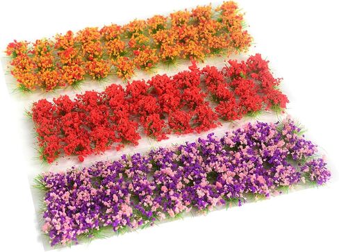 MAY.T Miniature Shrubs Bushes Foliage Terrain Railway Decoration Railroad Scenery War Gaming Scenery C in Saudi Arabia