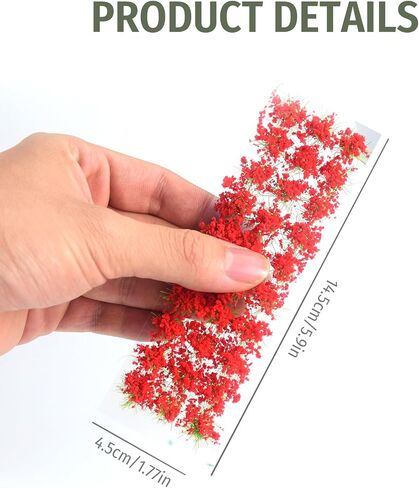 MAY.T Miniature Shrubs Bushes Foliage Terrain Railway Decoration Railroad Scenery War Gaming Scenery C in Saudi Arabia
