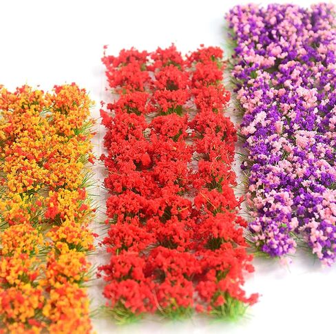 MAY.T Miniature Shrubs Bushes Foliage Terrain Railway Decoration Railroad Scenery War Gaming Scenery C in Saudi Arabia