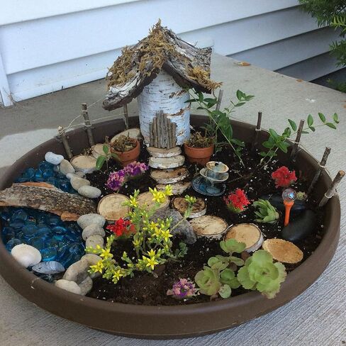 MAY.T Miniature Shrubs Bushes Foliage Terrain Railway Decoration Railroad Scenery War Gaming Scenery C in Saudi Arabia