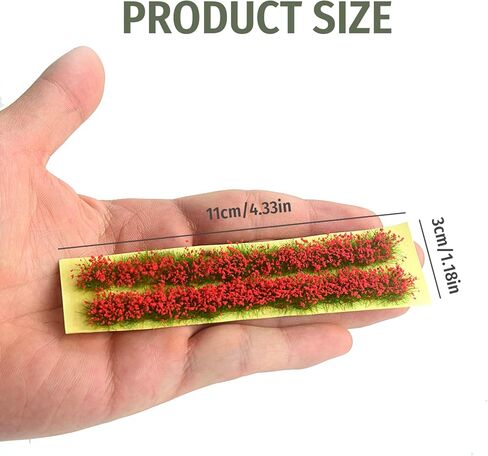 MAY.T الشجيرات المصغرة شجيرات أوراق الشجر التضاريس زخرفة السكك الحديدية مشهد السكك الحديدية مشهد ألعاب الحرب C in Kuwait