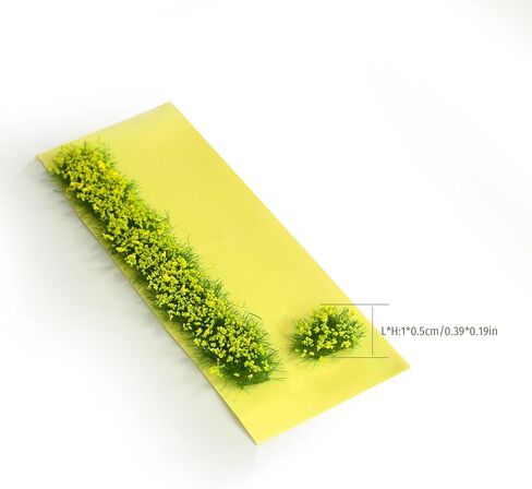 MAY.T الشجيرات المصغرة شجيرات أوراق الشجر التضاريس زخرفة السكك الحديدية مشهد السكك الحديدية مشهد ألعاب الحرب C in Kuwait