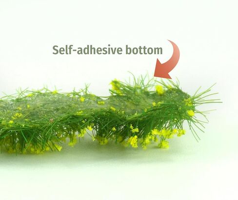 MAY.T الشجيرات المصغرة شجيرات أوراق الشجر التضاريس زخرفة السكك الحديدية مشهد السكك الحديدية مشهد ألعاب الحرب C in Kuwait