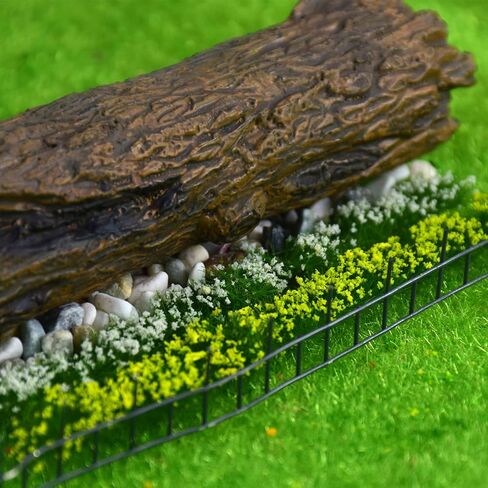 MAY.T الشجيرات المصغرة شجيرات أوراق الشجر التضاريس زخرفة السكك الحديدية مشهد السكك الحديدية مشهد ألعاب الحرب C in Kuwait