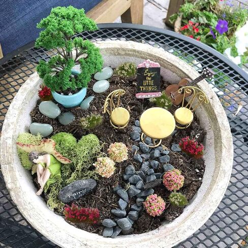 MAY.T الشجيرات المصغرة شجيرات أوراق الشجر التضاريس زخرفة السكك الحديدية مشهد السكك الحديدية مشهد ألعاب الحرب C in Kuwait