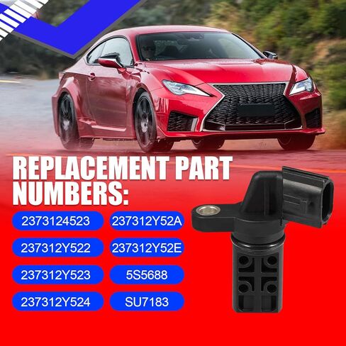 مستشعر موضع عمود الحدبات للمحرك SMMS لإنفينيتي M45 QX4 4.5L لنيسان باثفندر 3.5L، مستشعر الكاميرا يحل محل OE 237312Y52 237312Y522 237312Y523 in Kuwait