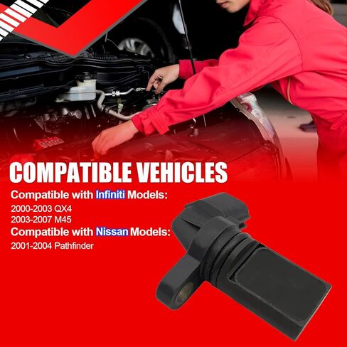 مستشعر موضع عمود الحدبات للمحرك SMMS لإنفينيتي M45 QX4 4.5L لنيسان باثفندر 3.5L، مستشعر الكاميرا يحل محل OE 237312Y52 237312Y522 237312Y523 in Kuwait