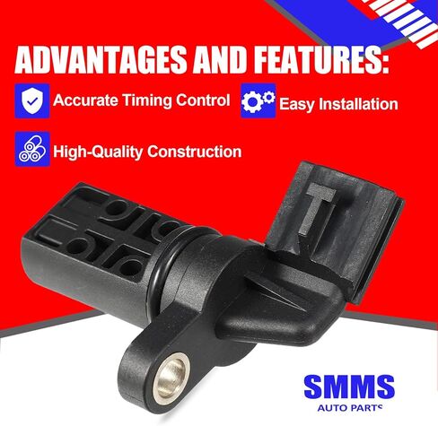 مستشعر موضع عمود الحدبات للمحرك SMMS لإنفينيتي M45 QX4 4.5L لنيسان باثفندر 3.5L، مستشعر الكاميرا يحل محل OE 237312Y52 237312Y522 237312Y523 in Kuwait
