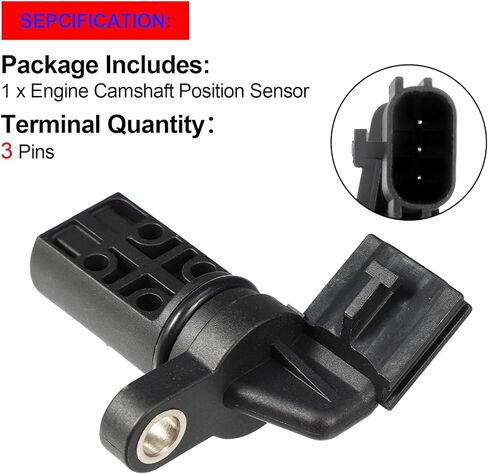 مستشعر موضع عمود الحدبات للمحرك SMMS لإنفينيتي M45 QX4 4.5L لنيسان باثفندر 3.5L، مستشعر الكاميرا يحل محل OE 237312Y52 237312Y522 237312Y523 in Kuwait