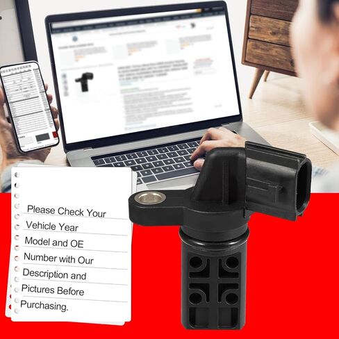 مستشعر موضع عمود الحدبات للمحرك SMMS لإنفينيتي M45 QX4 4.5L لنيسان باثفندر 3.5L، مستشعر الكاميرا يحل محل OE 237312Y52 237312Y522 237312Y523 in Kuwait