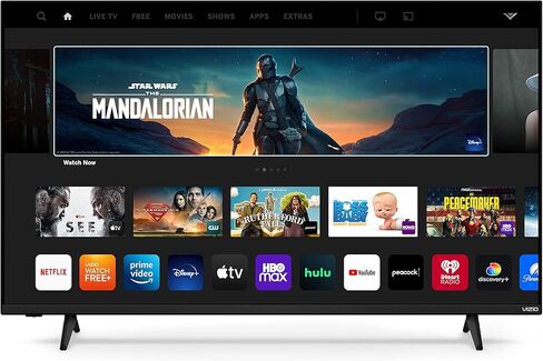 تلفزيون VIZIO 65 بوصة M6 Series Premium 4K UHD Quantum Color LED HDR ذكي مع Apple AirPlay وChromecast مدمج، Dolby Vision، HDR10+، HDMI 2.1، معدل تحديث متغير، M65Q6-J09، موديل 2021 in Kuwait
