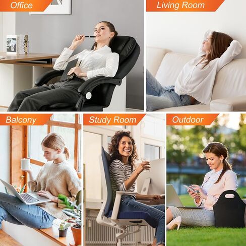 Heated Seat Pad, Soft Faux Rabbit Fur Seat Cover, Electric Heated Seat Cushion with 3 Heat Levels & Time Settings for Home & Office, USB Heating Seat Cover for Chair, Sofa, Couch, White in Saudi Arabia