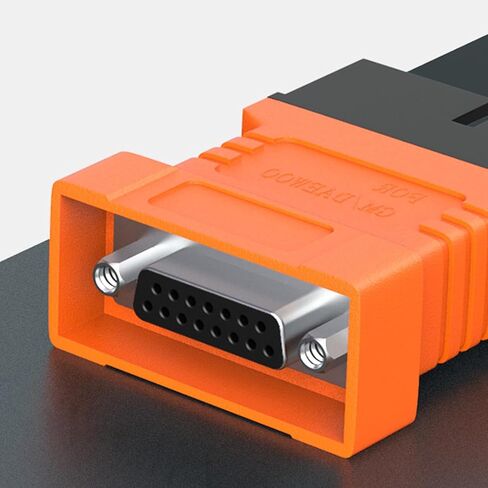 محول FOXWELL obd2 ذو 12 دبوسًا لجنرال موتورز، 12 دبابيس إلى 15 دبابيس أداة تشخيص الماسح الضوئي موصل obd ii، محول تحويل تمديد تشخيصي عالمي in Kuwait