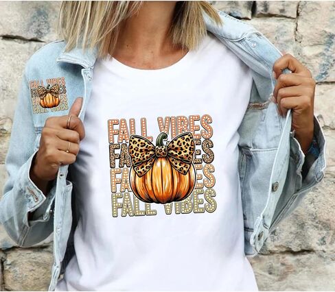 Skeleton Women Heat Transfer Printing Stickers 30 Sheets Iron on Transfer Patches for Pillows Backpacks Pants Fall Cozy Season DIY Applique in Saudi Arabia