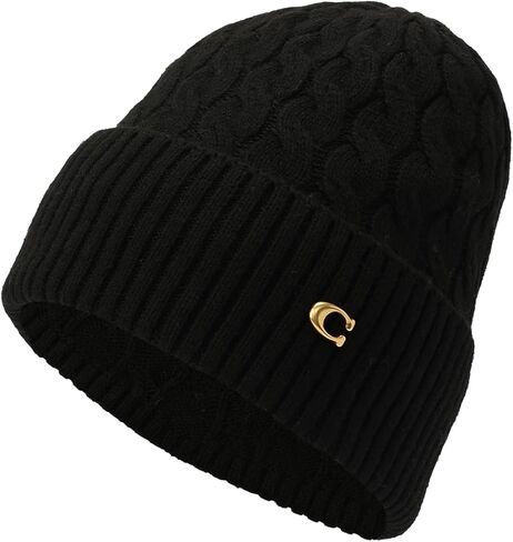 Coach Men's Cable Beanie in Saudi Arabia