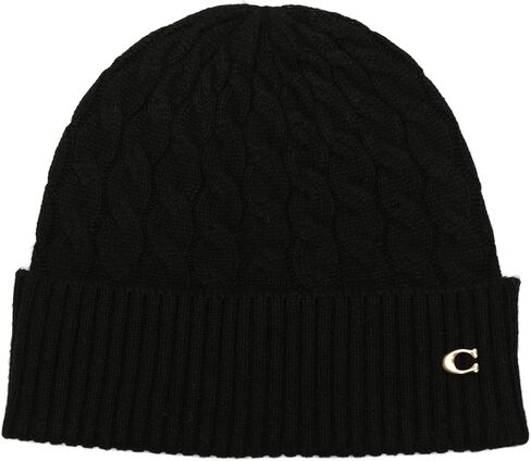 Coach Men's Cable Beanie in Saudi Arabia