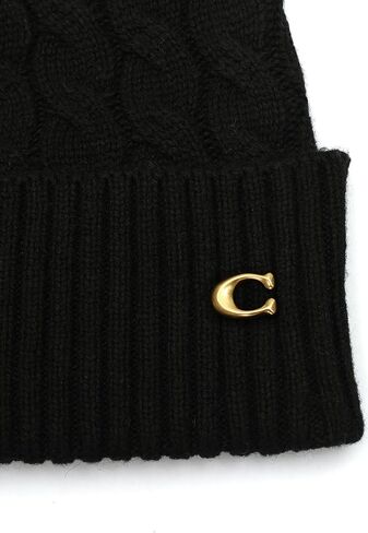 Coach Men's Cable Beanie in Saudi Arabia