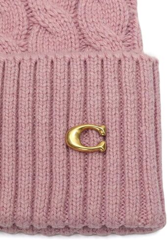 Coach Men's Cable Beanie in Saudi Arabia