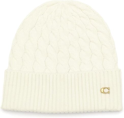 Coach Men's Cable Beanie in Saudi Arabia