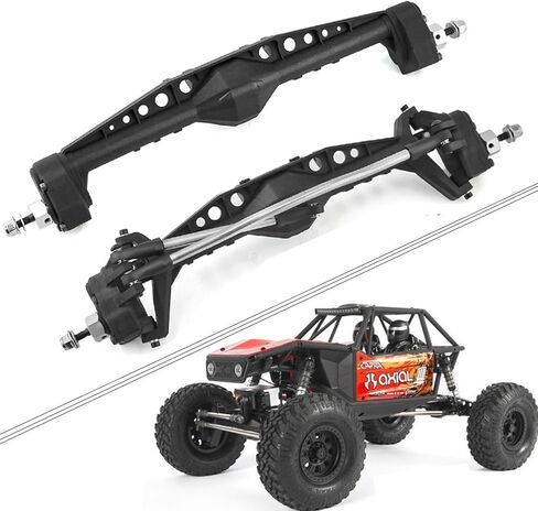 1/10 RC Front and Rear Currie F9 Portal Axle Assemble Compatible with 1:10 Scale RC Crawler Car Axial Capra UTB10 1.9 UTB Upgrade Parts in Saudi Arabia