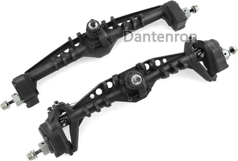 1/10 RC Front and Rear Currie F9 Portal Axle Assemble Compatible with 1:10 Scale RC Crawler Car Axial Capra UTB10 1.9 UTB Upgrade Parts in Saudi Arabia