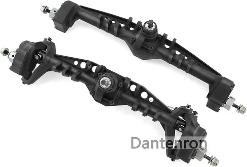 1/10 RC Front and Rear Currie F9 Portal Axle Assemble Compatible with 1:10 Scale RC Crawler Car Axial Capra UTB10 1.9 UTB Upgrade Parts in Saudi Arabia
