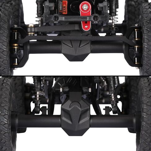 SCX24 Axles, CVD 52° Max Steering Angle SCX24 Axles, +5.5mm Widened SCX24 Upgrades for 1/24 RC Crawler Axial SCX24 Deadbolt JLU C10 Bronco Gladiator in Saudi Arabia